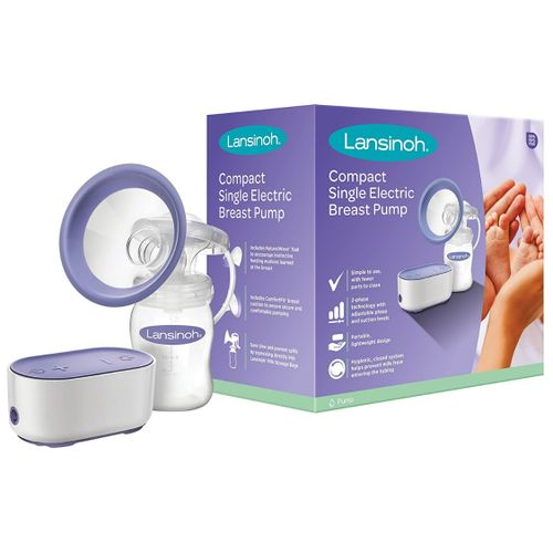Lansinoh Single Electric Breast Pump
