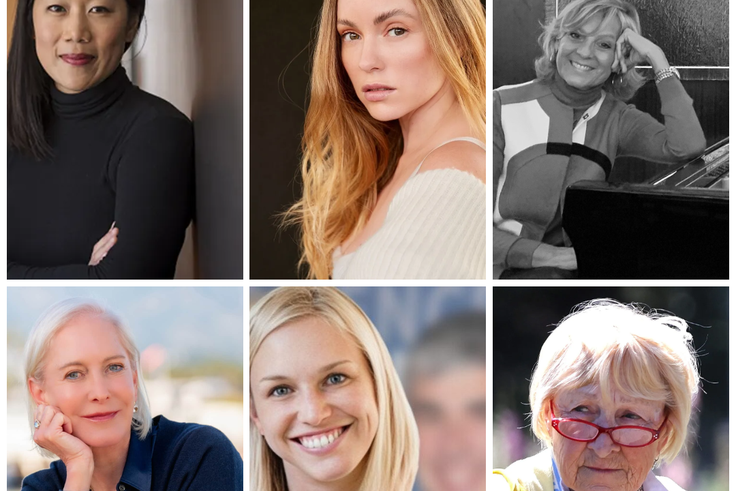How these lucky women met their billionaire husbands