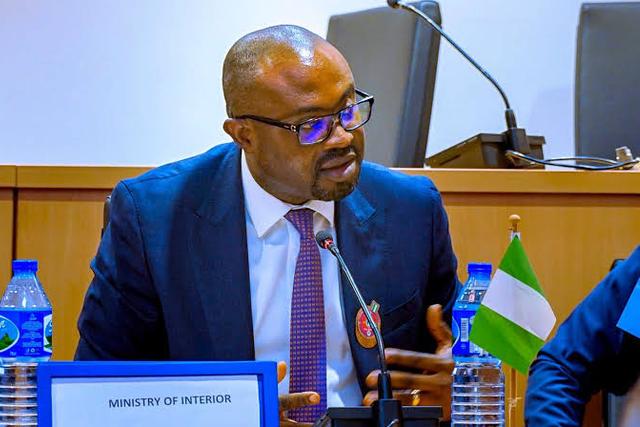 Minister of Interior, Dr Olubunmi Tunji-Ojo