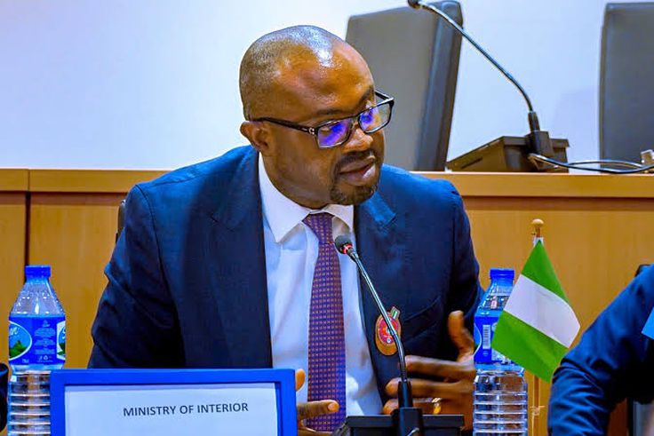 Minister of Interior, Dr Olubunmi Tunji-Ojo