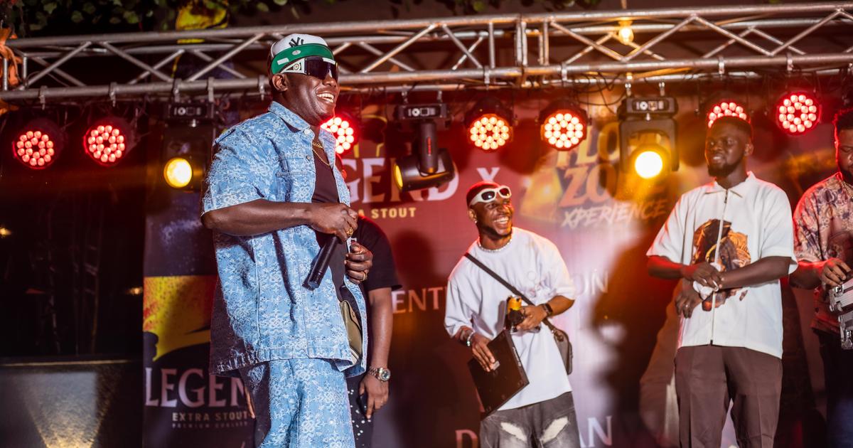 Legend Extra Stout's FlowZone Ignites Aba with Duncan Mighty Valentine's Night