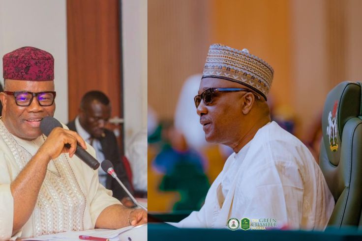 Donald Trump petitioned to impose visa ban on Akpabio, Abbas over Rivers crisis