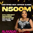 Alakada: Bad and Boujee smashes ₦500 million at the box office