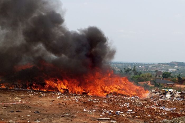 NAFDAC destroys ₦100trn worth of fake drugs seized during operation in Onitsha, Aba