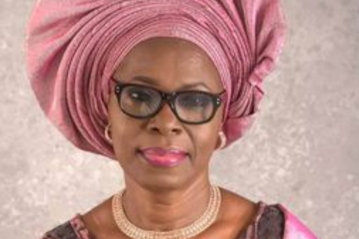 Mrs Bolatito Shobowale, the late Chairman of Ayobo-Ipaja Local Council Development Area (LCDA).