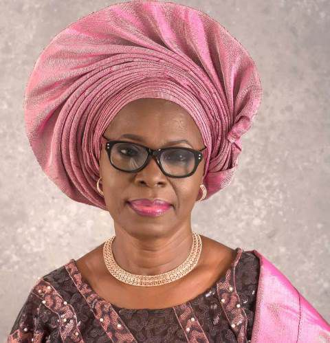 Mrs Bolatito Shobowale, the late Chairman of Ayobo-Ipaja Local Council Development Area (LCDA).