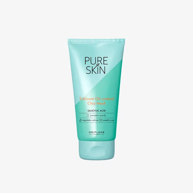 Pure-Skin-5-Minute-Oil-Control Clay Mask-Top-Clay-Masks-for-Oily-Skin-Under-₦10,000