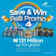 Union Bank gives out cash prizes, tricycles to winners in Second Save and Win Palli Promo 4 Monthly Draw