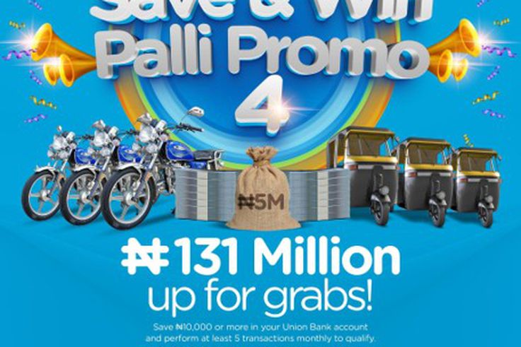 Union Bank gives out cash prizes, tricycles to winners in Second Save and Win Palli Promo 4 Monthly Draw