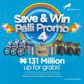 Union Bank gives out cash prizes, tricycles to winners in Second Save and Win Palli Promo 4 Monthly Draw