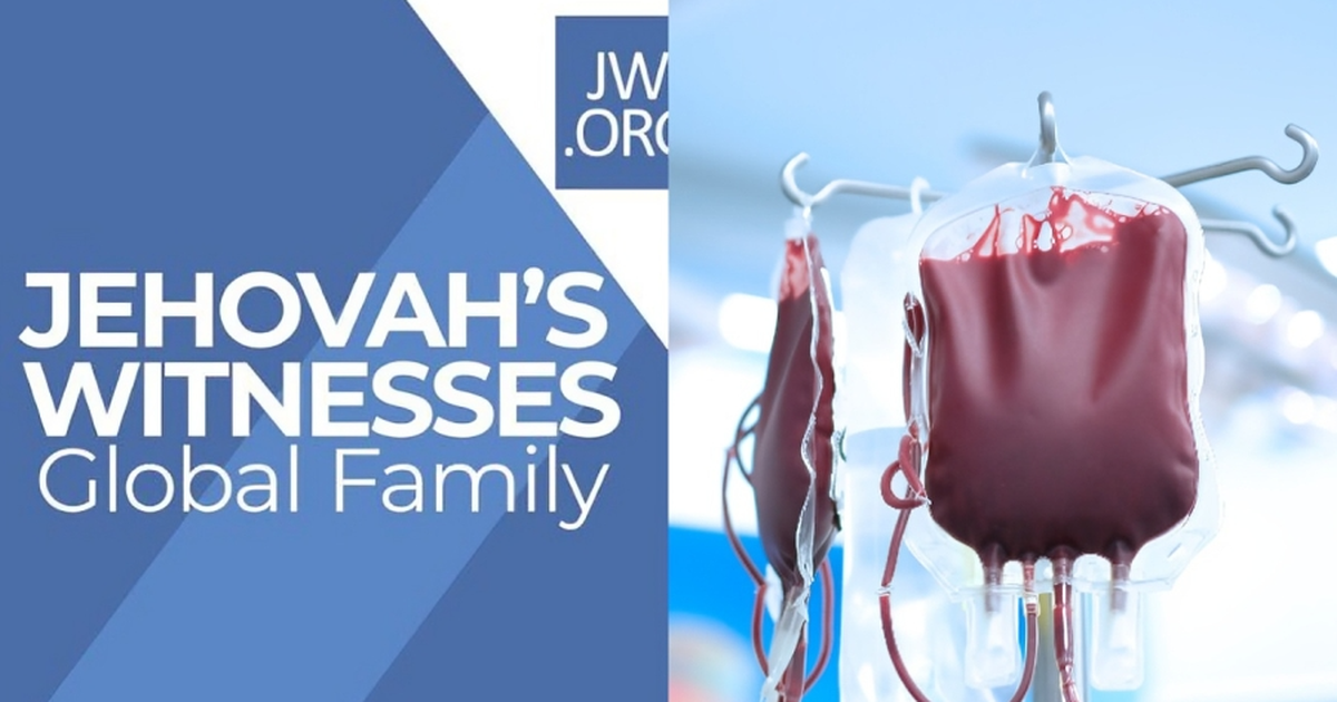 Jehovah’s Witnesses Adjust Blood Policy to Allow Members to Store Own Blood for Future Medical Use