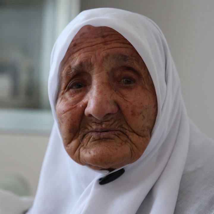 Şemsi Kılıç, the 110-year-old woman who credited Yoghurt as the secret to longevity.