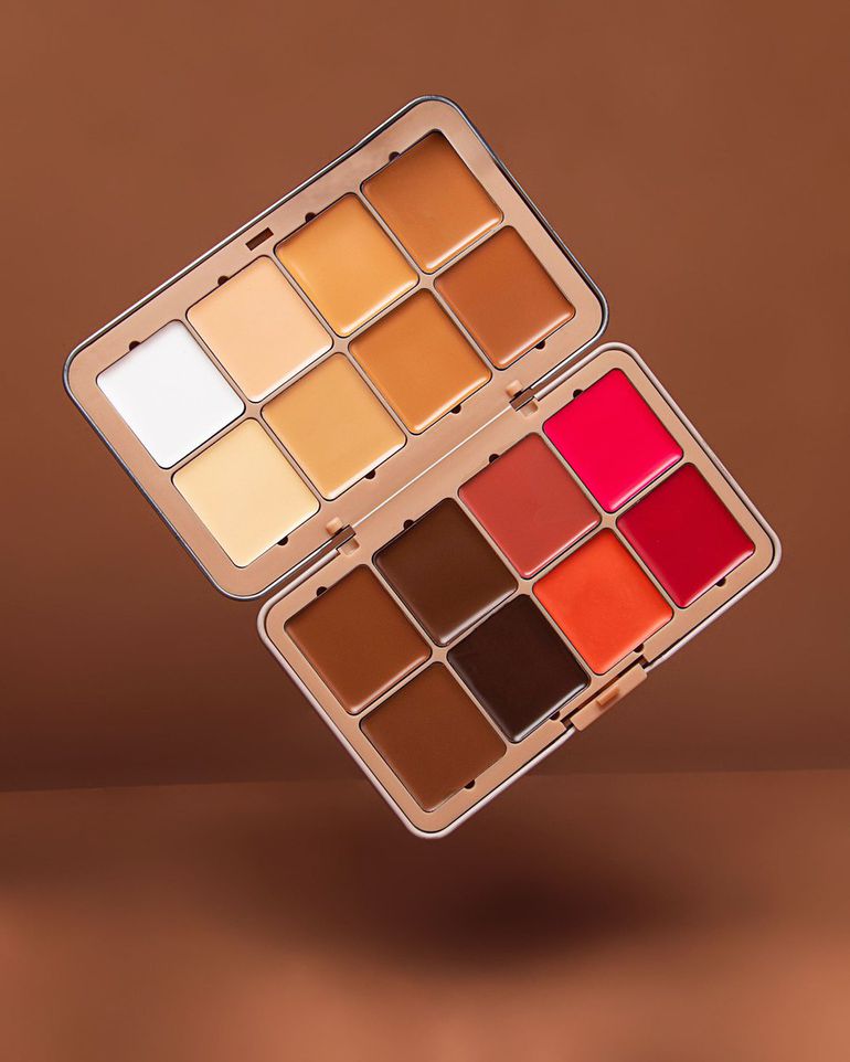 Zikel Golibe Cream Concealer & Blush Palette