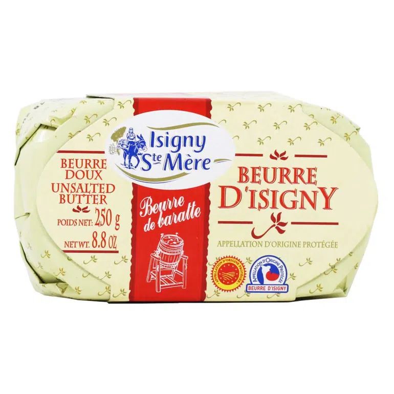 Isigny Ste Mère Butter
