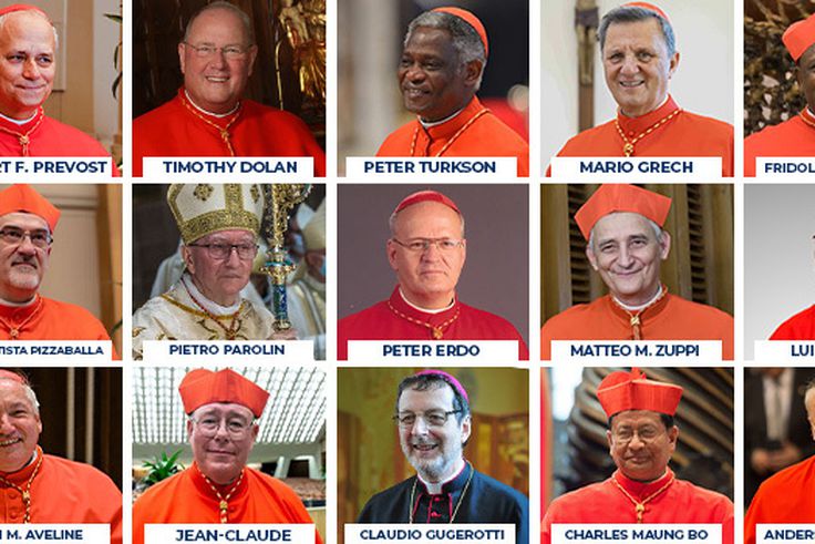 PHOTOS: 2 African cardinals emerge as contenders to succeed Pope Francis