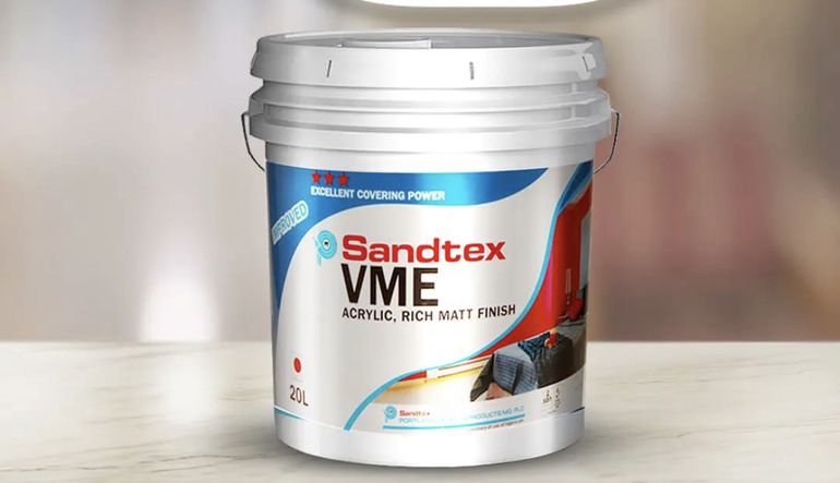 Sandtex-Vinyl-Matt-Emulsion-(VME)-White
