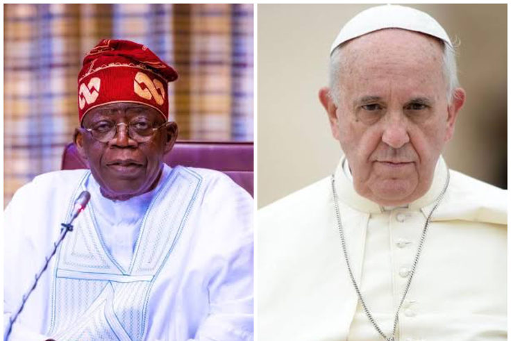 President Tinubu mourns Pope Francis, praises his legacy of justice and compassion