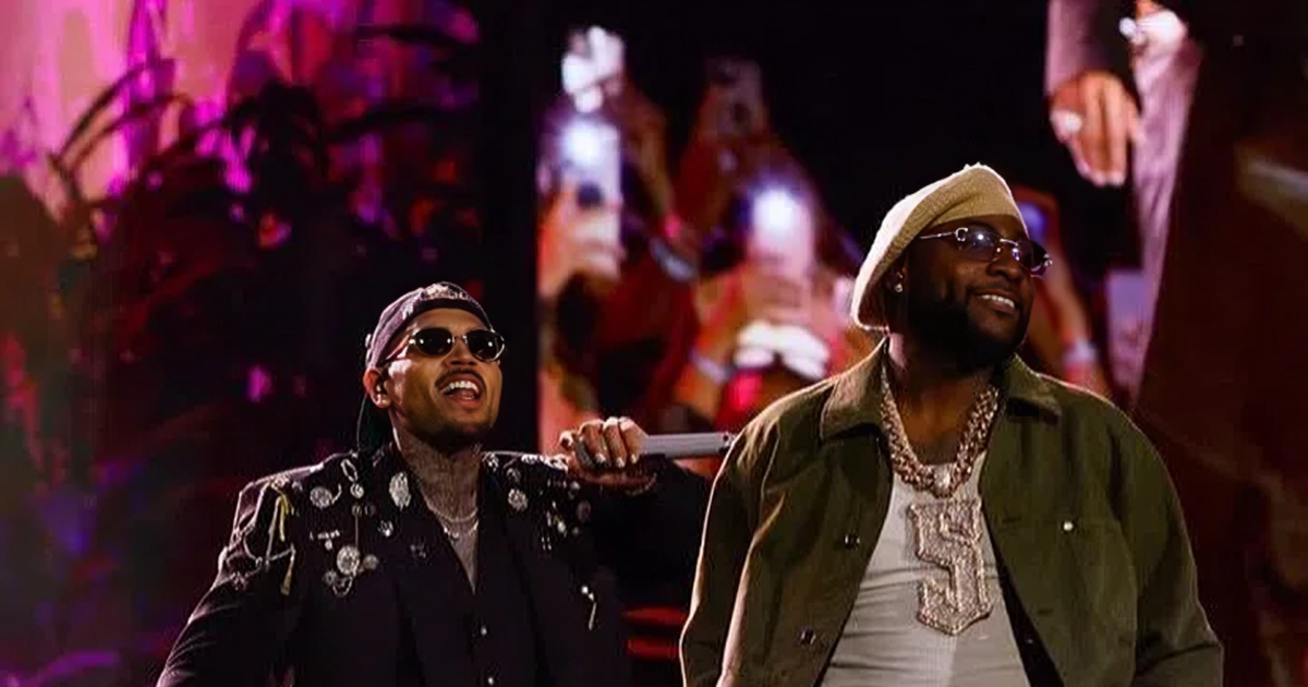 Davido and Chris Brown’s highly anticipated joint album is finally set for release
