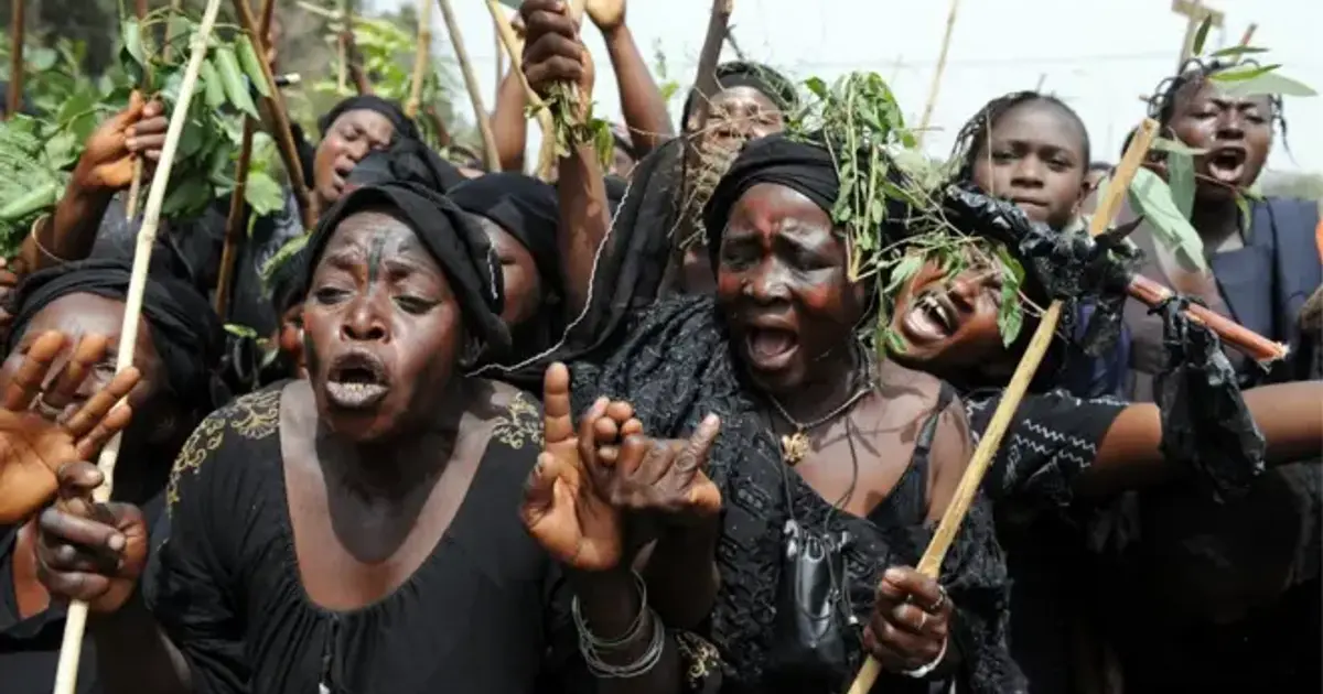 Plateau Women Protest Terrorist Attacks, Demand Military Withdrawal