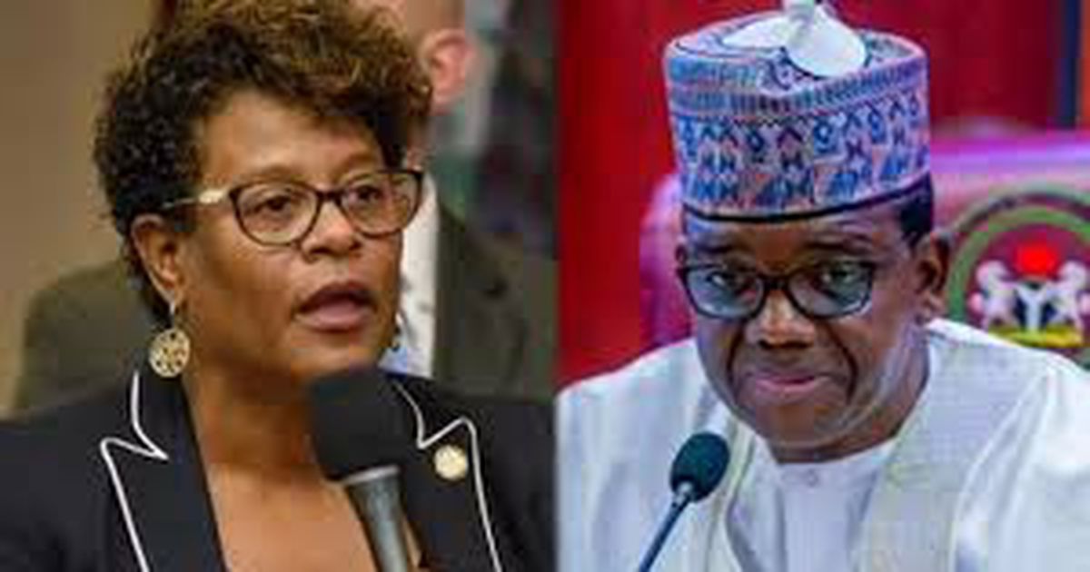 U.S. lawmaker Kimberly Daniels accuses Minister of State Defense, Bello Matawalle of bribery attempt to influence report on killings in Nigeria