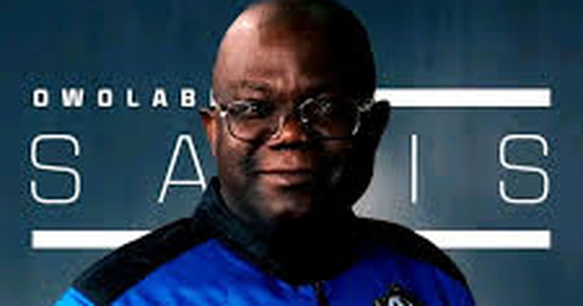 Meet Chief Owolabi Salis, the first Nigerian to travel into space