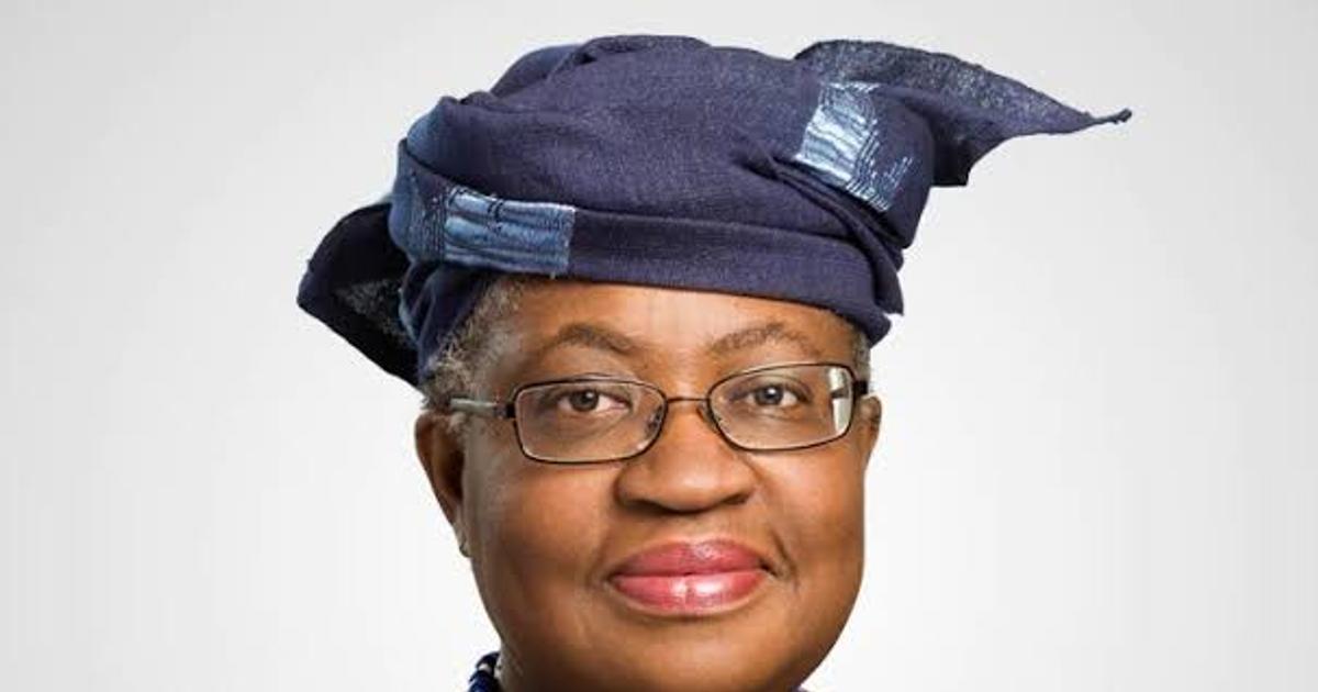 Watch: Okonjo-Iweala visits home without signature scarf, community celebrates her with songs, dance