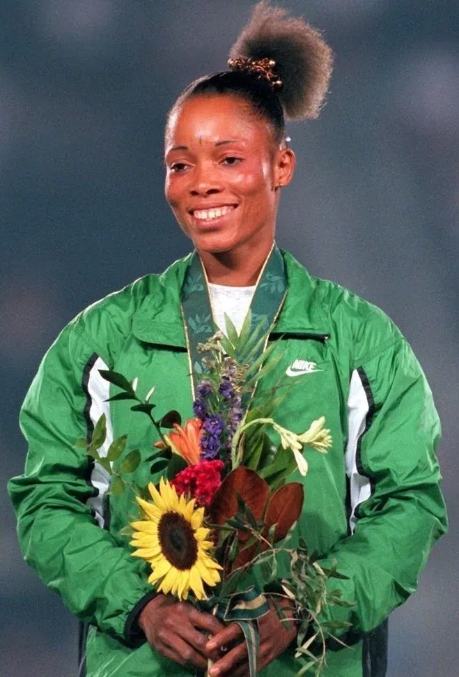 Chioma Ajunwa IS the first Nigerian to win an Olympic gold medal.
