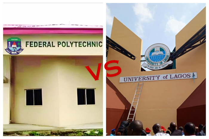 Polytechnic vs University