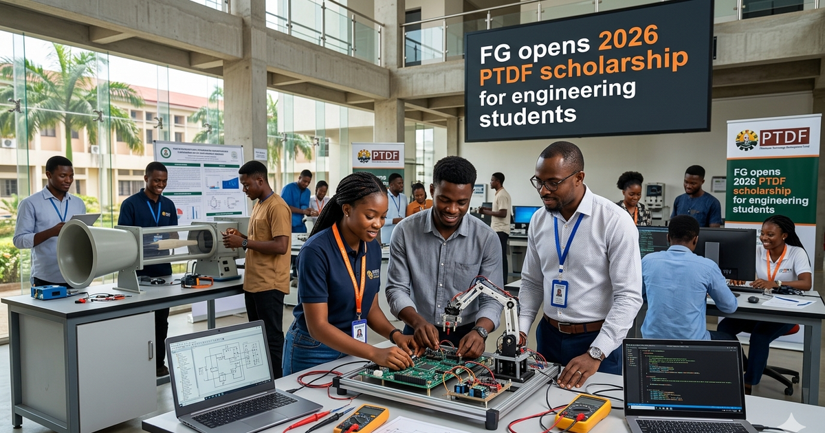 All you need to know about the PTDF scholarship 2026