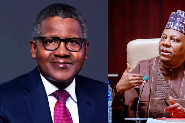Dangote could have made $120bn if he invested $19bn on refinery in tech - Shettima