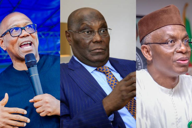 JUST IN: Atiku, Obi, El-Rufai forge opposition alliance ahead of 2027 election
