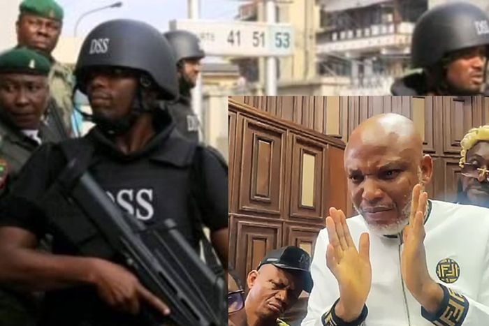We don't know anything about Nnamdi Kanu's arrest in Kenya - DSS denies involvement