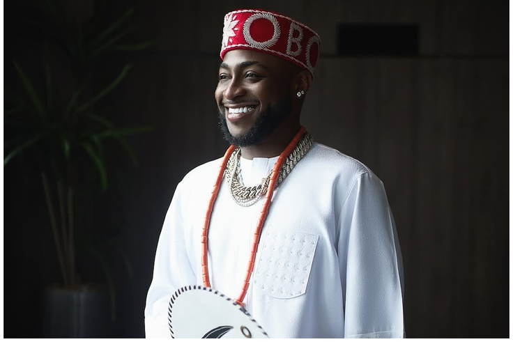 Davido's hit single 'With You' makes Spotify's song of the summer list