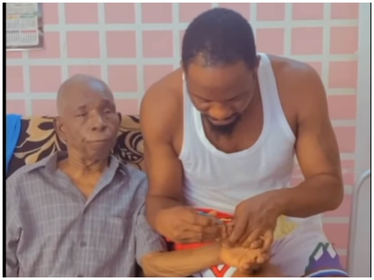 Jnr Pope’s Father, Ozor Luke Odonwodo, passes away a year after actor’s tragic death