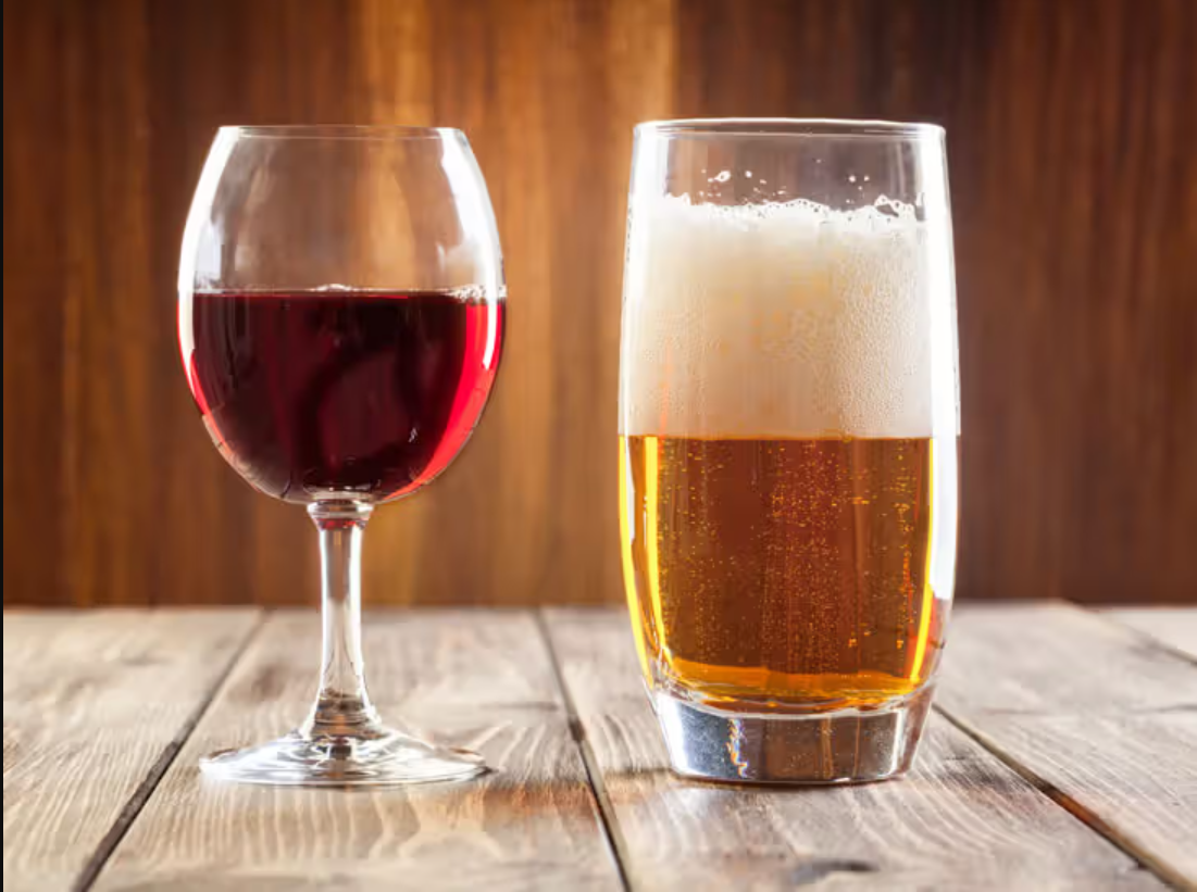 Wine vs. Beer: Which is healthier for you?