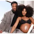 Sharon Ooja welcomes first baby boy with husband, Ugo Nwoke (see Photos) 