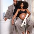 Sharon Ooja welcomes first baby boy with husband, Ugo Nwoke (see Photos) 