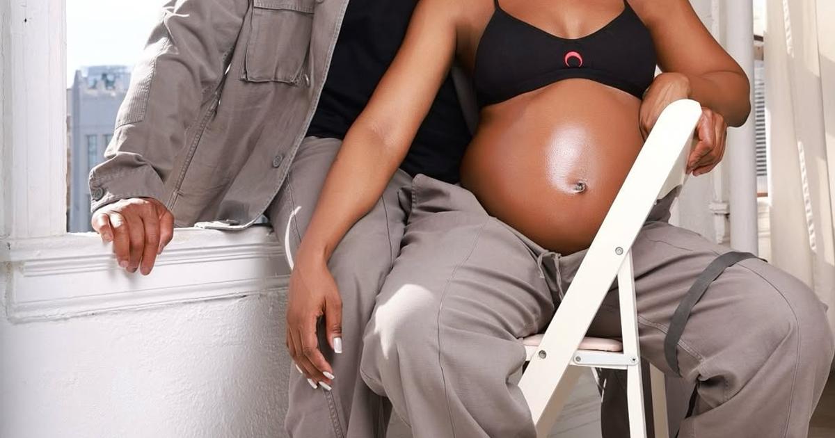 Sharon Ooja Welcomes First Baby Boy with Husband Ugo Nwoke
