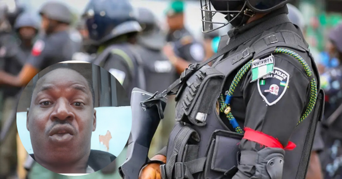 Outrage as Nigerian police officer threatens to kill anyone recording him