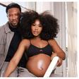 Sharon Ooja welcomes first baby boy with husband, Ugo Nwoke (see Photos) 