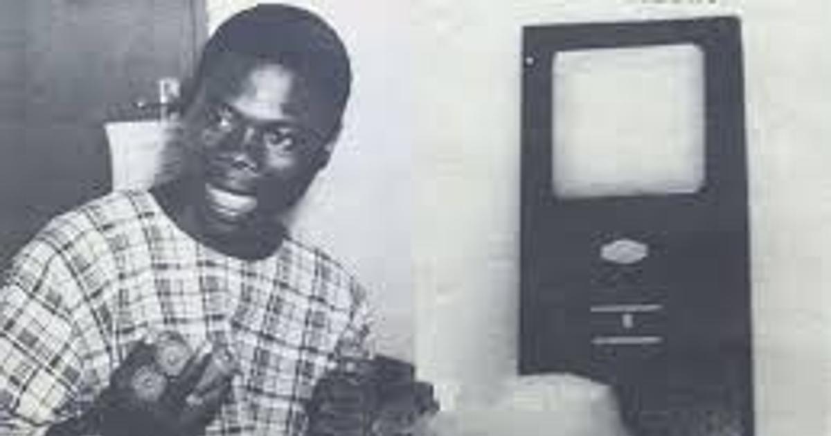 Nigerian Student Built Robot Receptionist in 1971, Called Mad