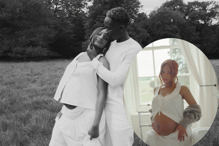 Mr Eazi and Temi Otedola welcome first child a year after lavish 3-city wedding