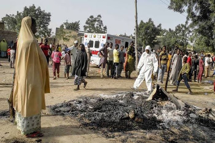 Female suicide bomber kills 24 in deadly Borno food joint attack