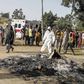 Female suicide bomber kills 24 in deadly Borno food joint attack