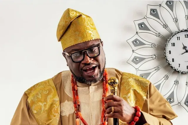 Nollywood actor, Femi Branch.