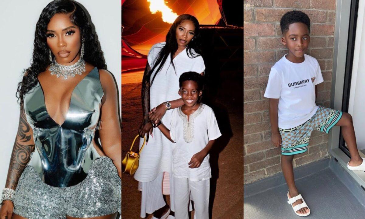 Why I don’t want my son to do music – Tiwa Savage opens up