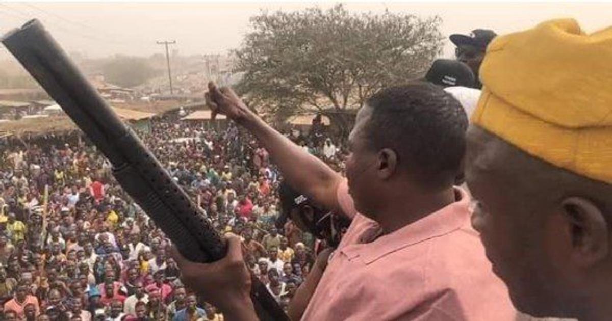 Oyo kidnap: Jubilation as kidnappers release victims after Sunday Igboho issues two-hour ultimatum