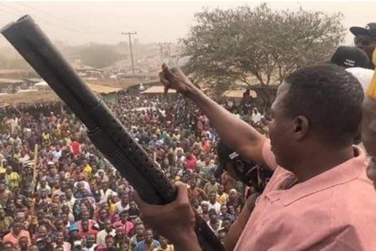Oyo kidnap: Jubilation as kidnappers release victims after Sunday Igboho issues two-hour ultimatum (video)