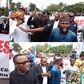 PHOTOS: IGP moves to calm retired officers as protest at National Assembly sparks tension