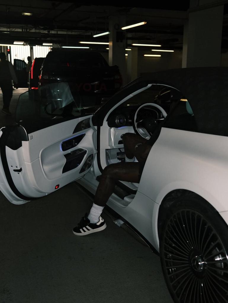 Asake adds new Maybach to luxury car collection